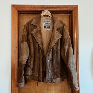 Vintage New Zealand Outback Leather Jacket